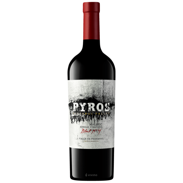 Pyros Single Vineyard Block No 4 Malbec 2019 750 ML