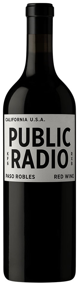 Public Radio Red Wine Paso Robles 2023 750 ML