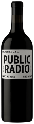 Public Radio Red Wine Paso Robles 2023 750 ML
