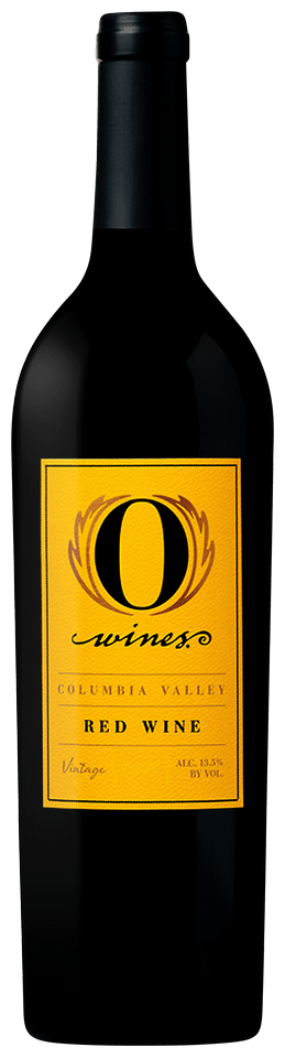 O Wines Red Blend Columbia Valley 2010 750 ML