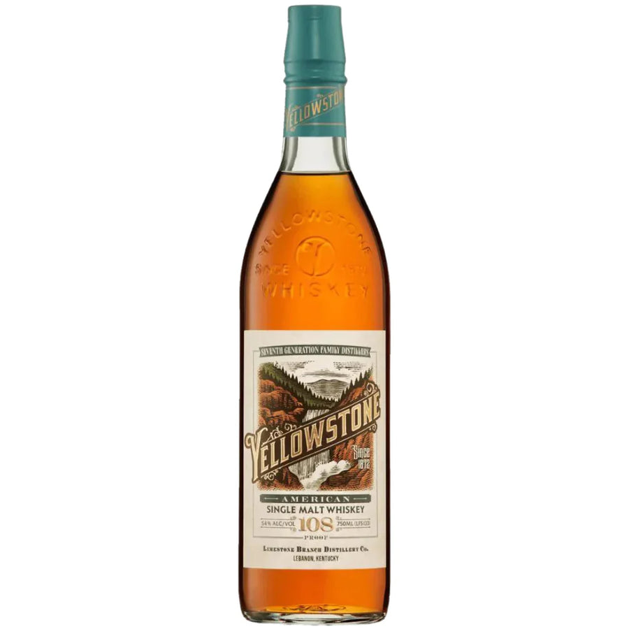 Yellowstone American Single Malt Whiskey 750 ML