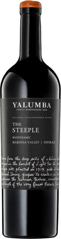 Yalumba Distinguished Sites Collection Shiraz The Steeple Barossa Valley 2018 750 ML