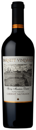 Barnett Spring Mountain District Cabernet Sauvignon 2023 750 ML
