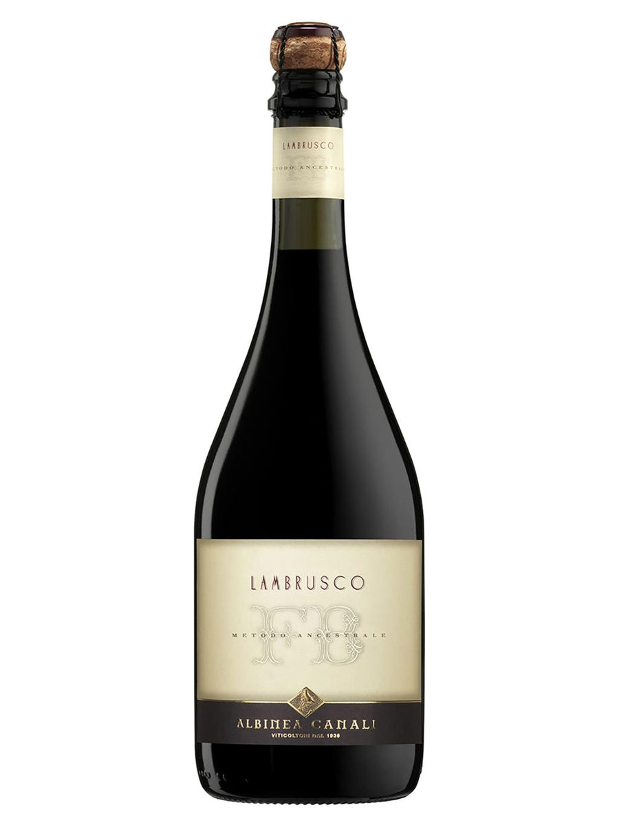 Albinea Canali FB Metodo Ancestrale Lambrusco Emilia 750 ML