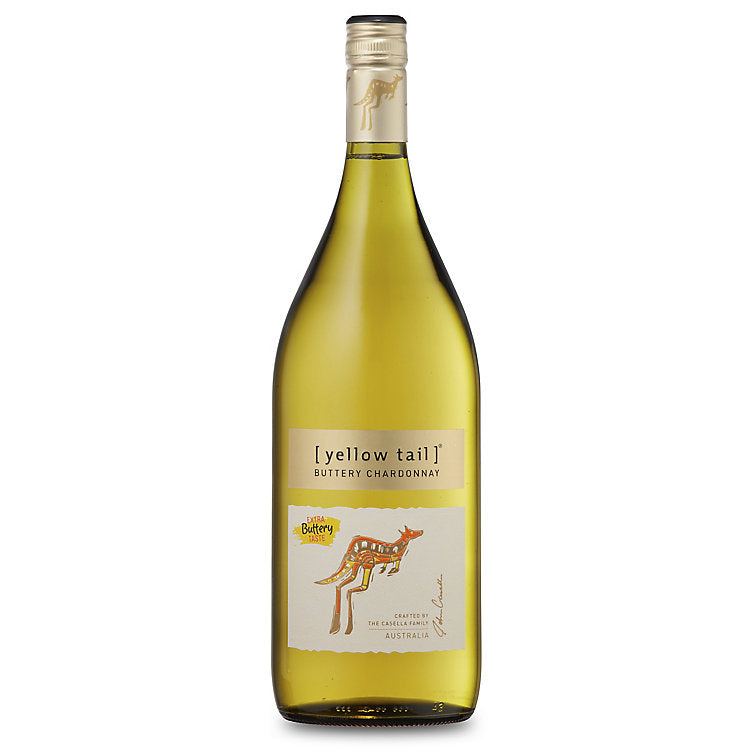 Yellow Tail Chardonnay Buttery South Eastern Australia 1.5 L