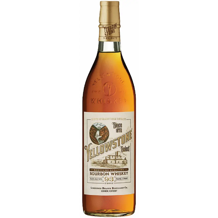 Yellowstone Select Kentucky Straight Bourbon Whiskey 750 ML