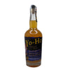 Yo - Ho Spiced Rum 750 ML bottle with amber spiced rum and dark label