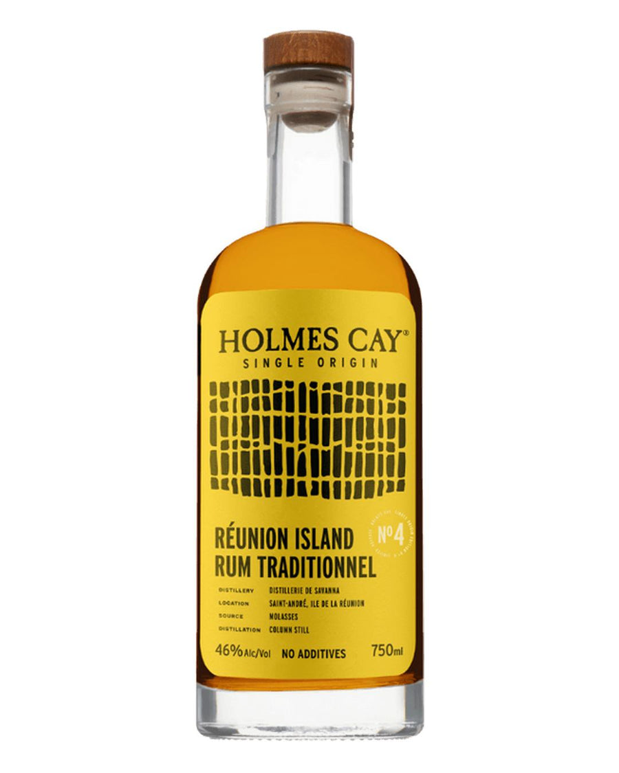 Holmes Cay Reunion Island Traditionnel Rum 750 ML