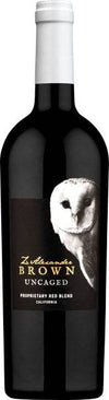 Z. Alexander Brown Uncaged Proprietary Red Blend 750 ML Bold Red Wine bottle