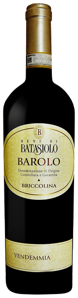 Beni Di Batasiolo Barolo Briccolina 2009 750 ML
