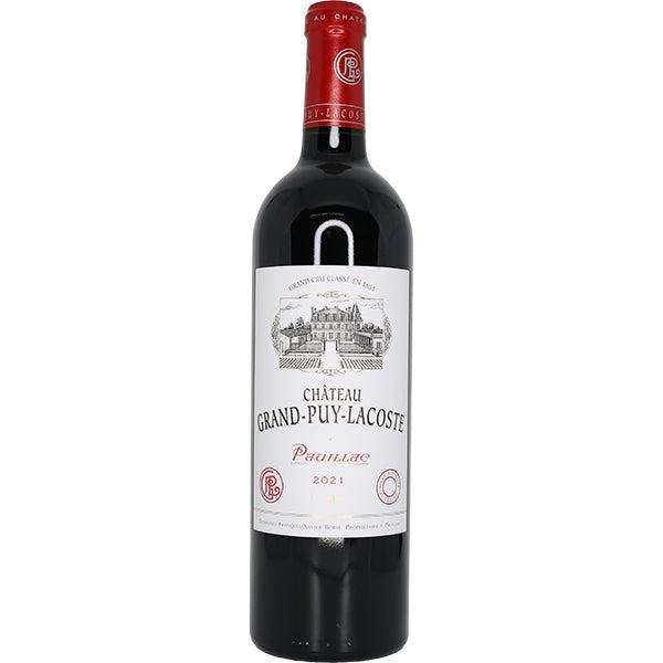 Chateau Grand Puy Lacoste Pauillac 2021 750 ML