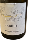 Dominique Gruhier Chablis 2023 750 ML