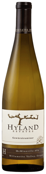Hyland Estates Single Vineyard Old Vine Gewurztraminer 2023 750 ML