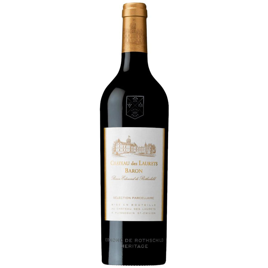 Chateau des Laurets Baron Saint Emilion 2018 750 ML