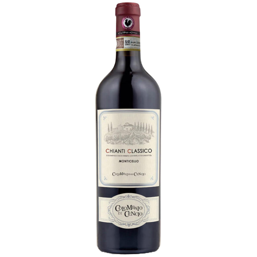 Colombaio Di Cencio Monticello Chianti Classico 2022 750 ML
