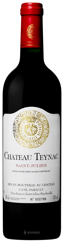 Chateau Teynac Saint-Julien 2019 750 ML