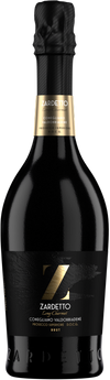 Zardetto Conegliano Valdobbiadene Prosecco Superiore Brut Long Charmat 750 ML