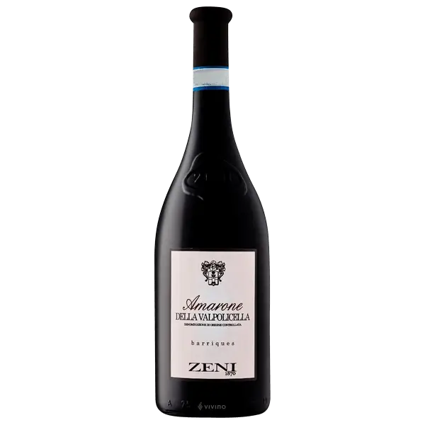 Zeni Amarone della Valpolicella Classico Barriques 2018 750 ML