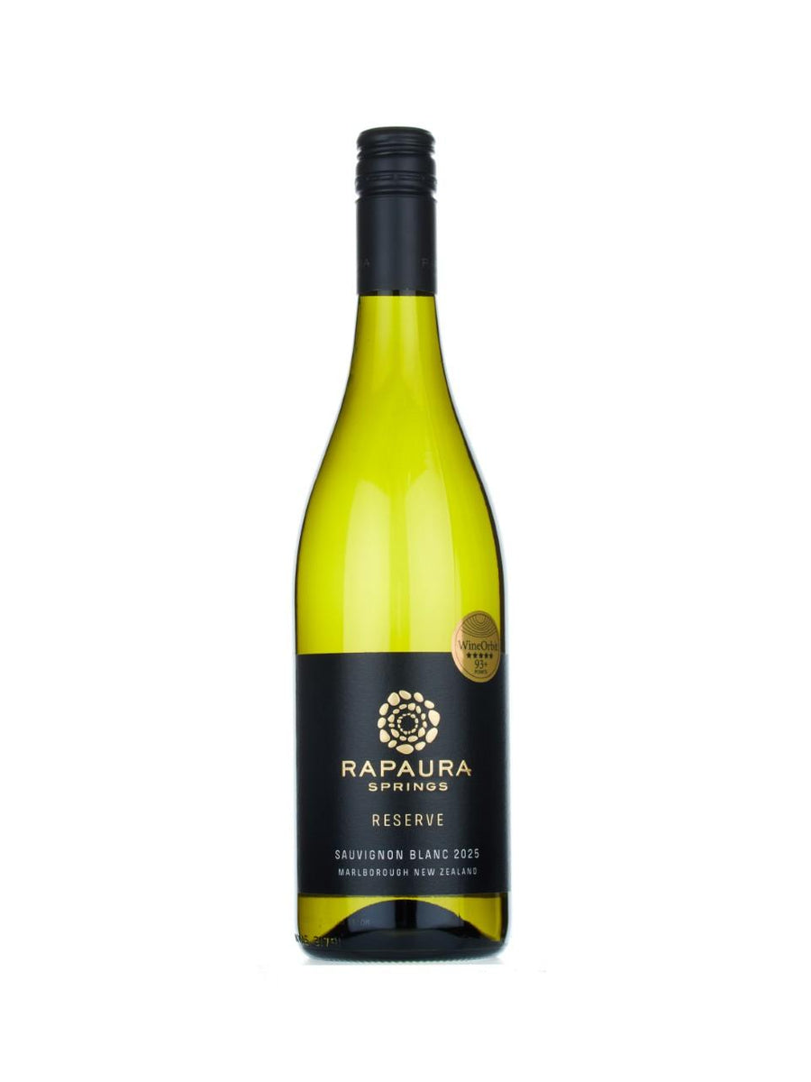 Rapaura Springs Reserve Sauvignon Blanc Marlborough 2025 750 ML