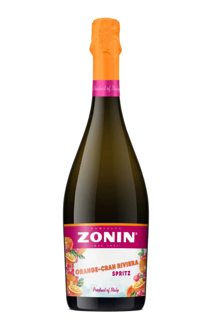 Zonin Orange Cranberry Riviera Spritz 750 ML