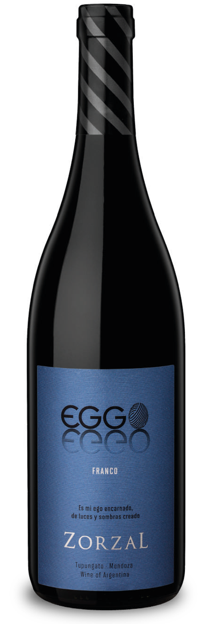 Zoral Eggo Cabernet Franco 2015 750 ML