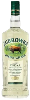 Zubrowka The Original Bison Grass Flavored Vodka 750 ML