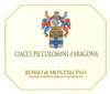 Ciacci Piccolomini D'Aragona Rosso Di Montalcino 2020 750 ML