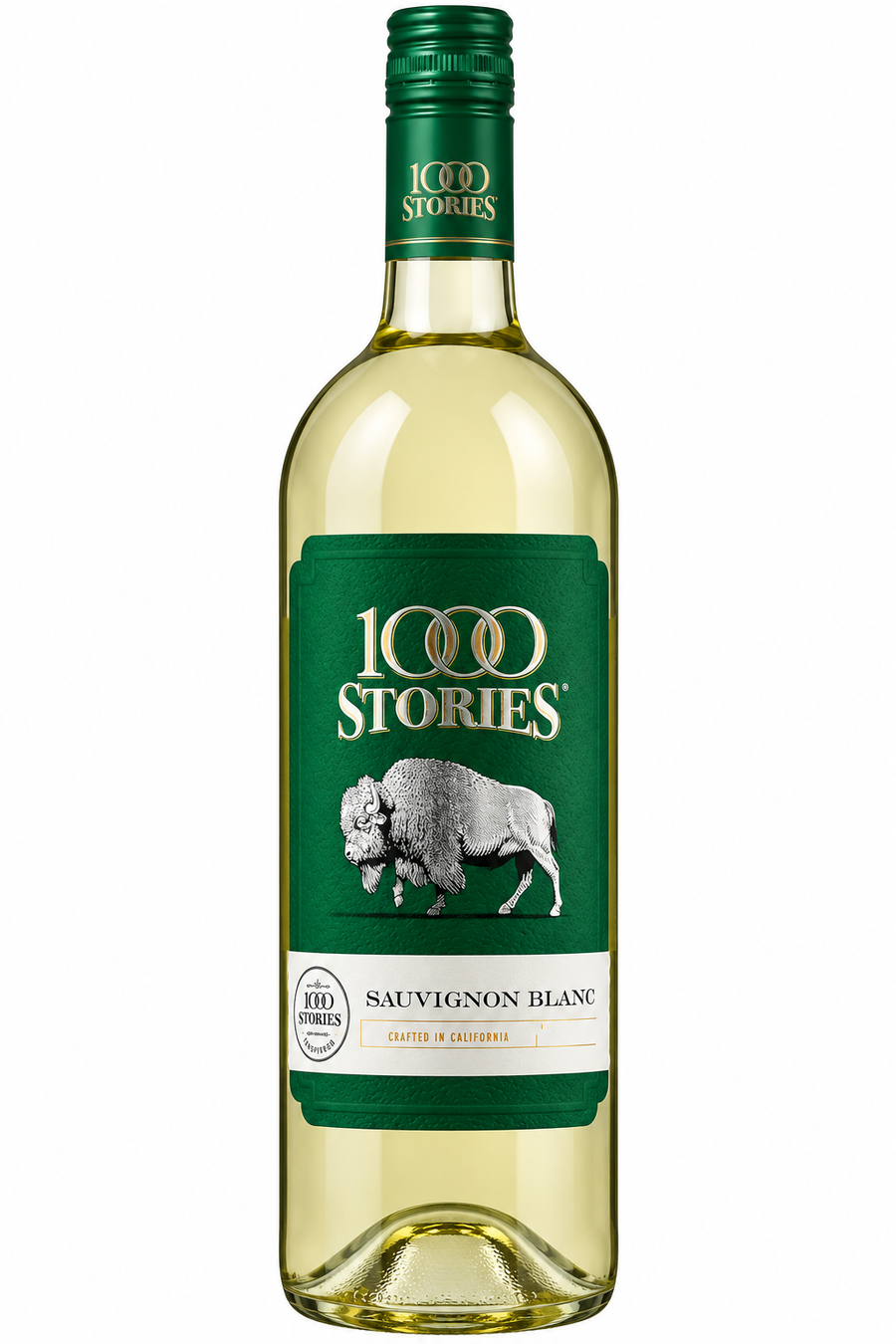 1000 Stories Stainless Steel California Sauvignon Blanc 750 ML