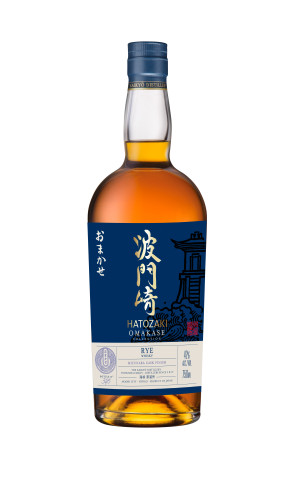 Hatozaki Omakase Rye Whisky 750 ML