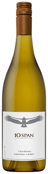 10 Span Vineyards Chardonnay California 2021 750 ML