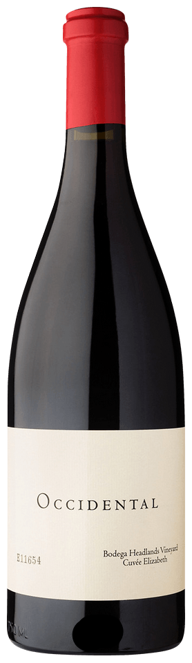 Occidental Bodega Headlands Vineyard Cuvee Elizabeth 2017 750 ML