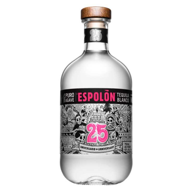 Espolòn Tequila Blanco 25th Anniversary Limited Edition 80 Proof 750 ML