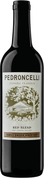 Pedroncelli Sonoma Classico Red Blend 2023 750 ML