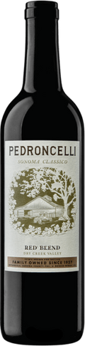 Pedroncelli Sonoma Classico Red Blend 2023 750 ML