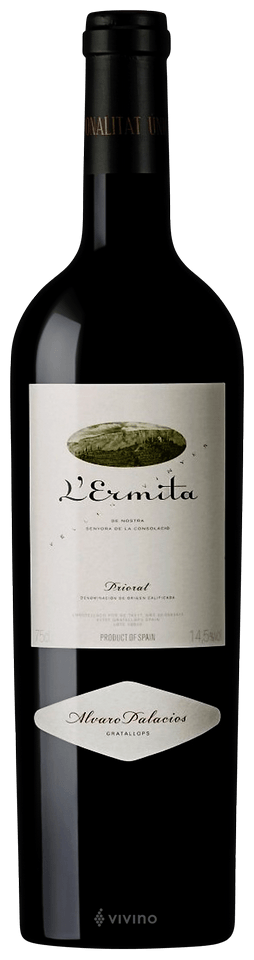 Álvaro Palacios L'Ermita Velles Vinyes Priorat 2023 750 ML