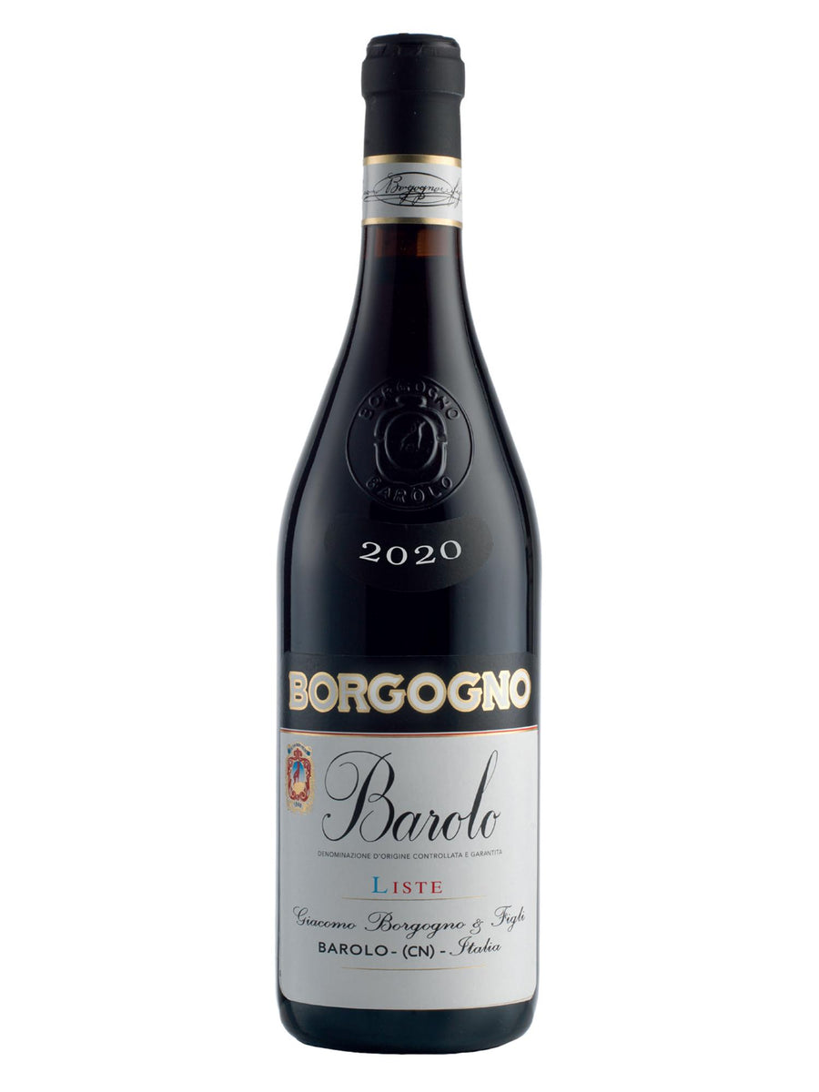 Giacomo Borgogno Barolo Liste 2020 750 ML