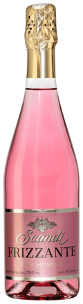 Scandi Frizzante Pink Moscato 750 ML