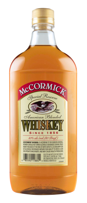 McCormick American Blended Whiskey 750 ML