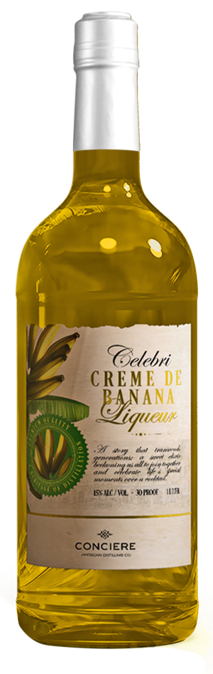 Celebri Vodka Cordial Cream De Banana Liqueur 1 L