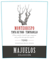 Majuelos Collecion Toro Monteobispo Tempranillo 2018 750 ML