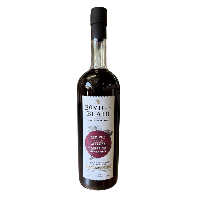 Boyd & Blair The Spiced Apple Rum Old Fashioned 40 1 L