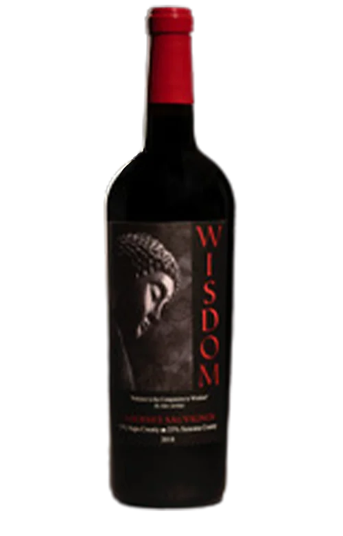 B. Wise Vineyards Wisdom Proprietary Red Sonoma County 2018 750 ML