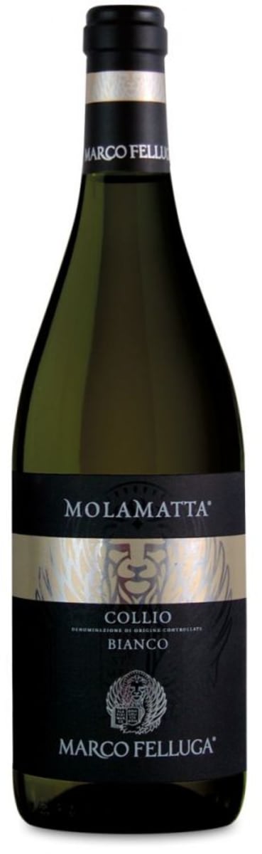 Marco Felluga Molamatta Collio Bianco 2017 750 ML