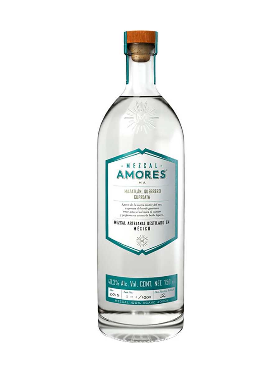 Amaras Mezcal Cupreata Joven 86 750 ML