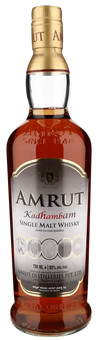 Amrut Kadhambam Indian Single Malt Whiskey 750 ML
