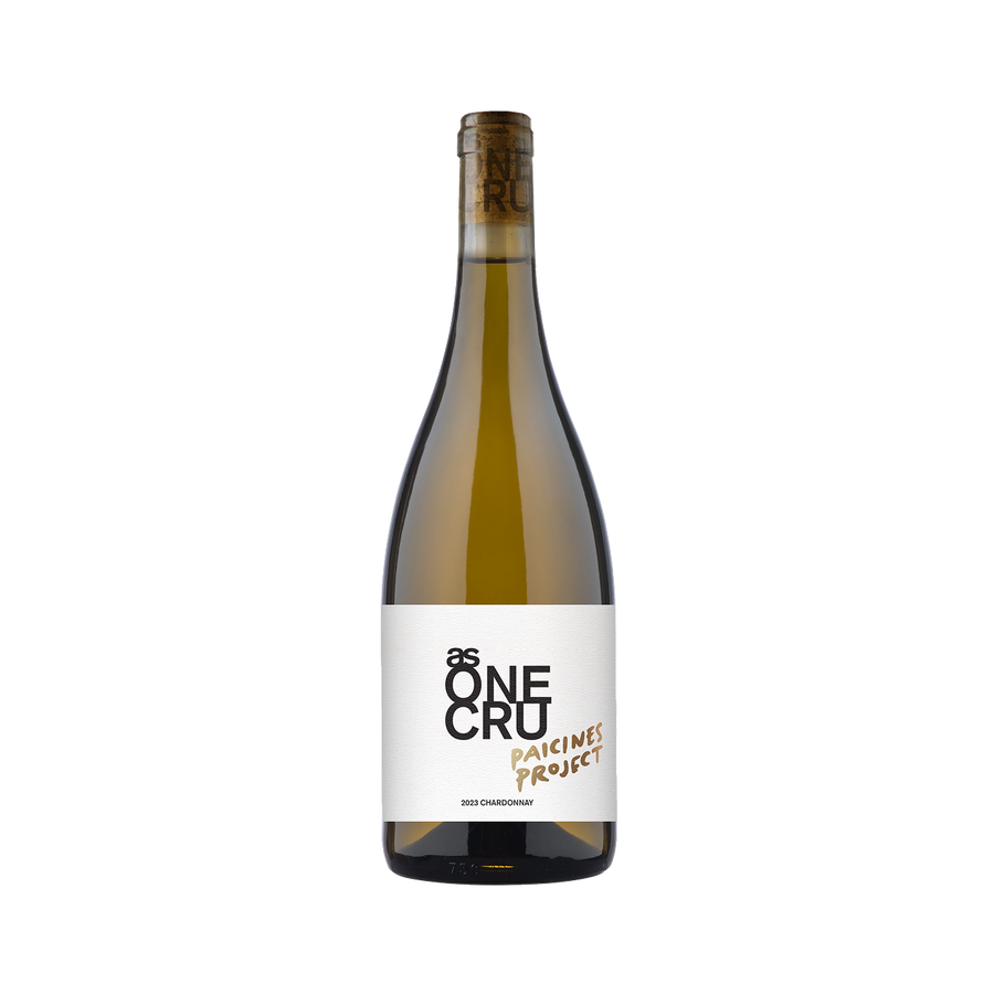 As One Cru Paicines Project Chardonnay