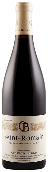 Christophe Buisson Saint Rom Rouge 2022 750 ML