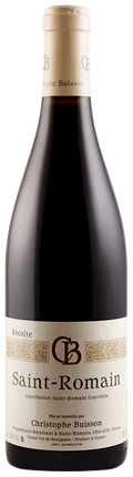 Christophe Buisson Saint Rom Rouge 2021 750 ML