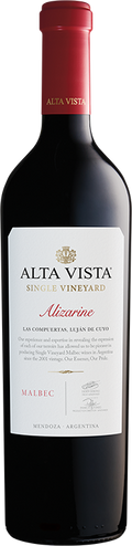 Alta Vista Single Vineyard Alizarine 2020 750 ML