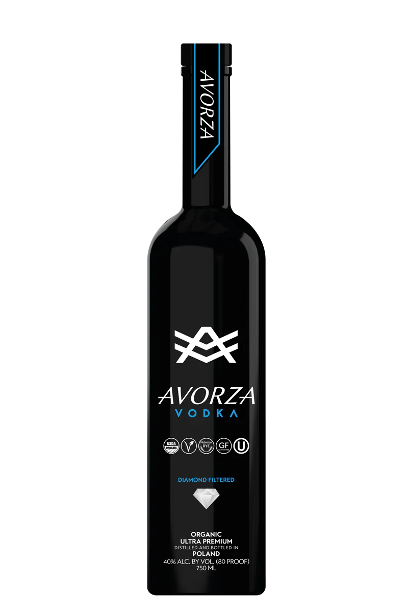 Avorza Vodka Black 750 ML